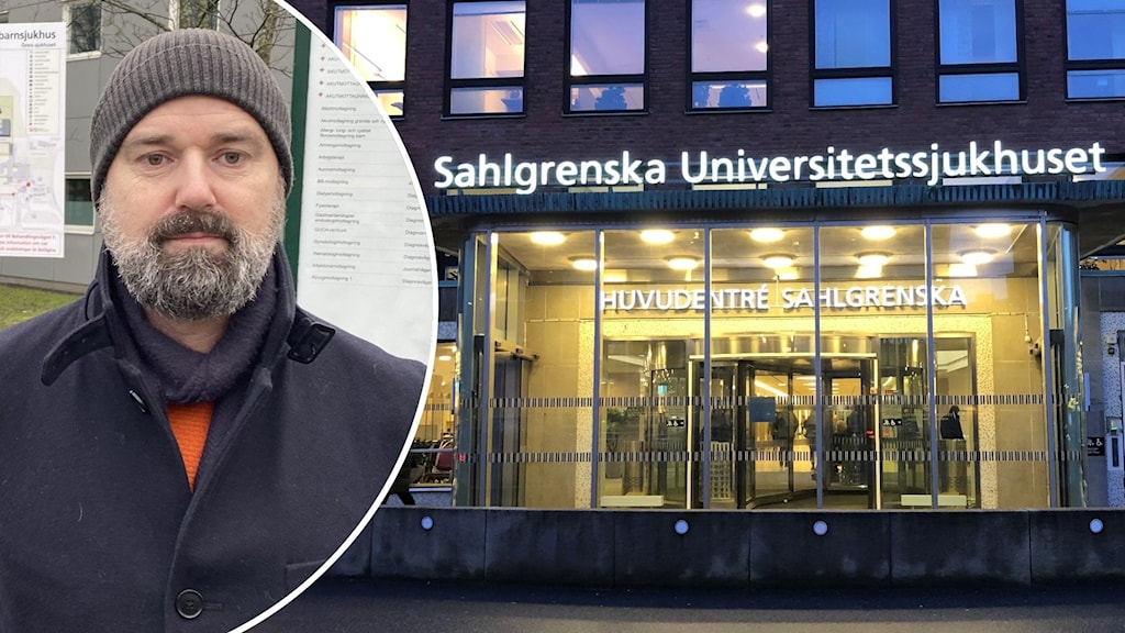 Tobias Carlsson, överläkare och samordnare Sahlgrenskas pandemiarbete.